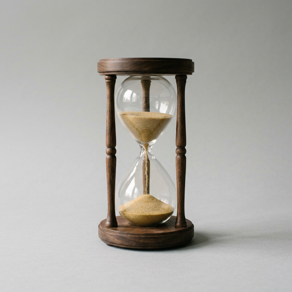 When the time is right!